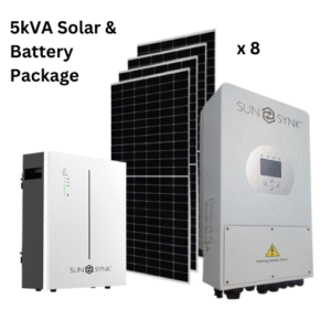 5kVA Solar & Battery Package