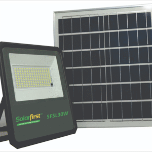 30W Solar Slim Line Range Floodlight – SFSL30W
