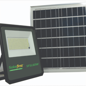 60W Solar Slim Line Range Floodlight – SFSL60W
