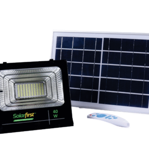 40W Solar Security Floodlight With Day/Night Sensor (Standard Premium Range) - SF003A