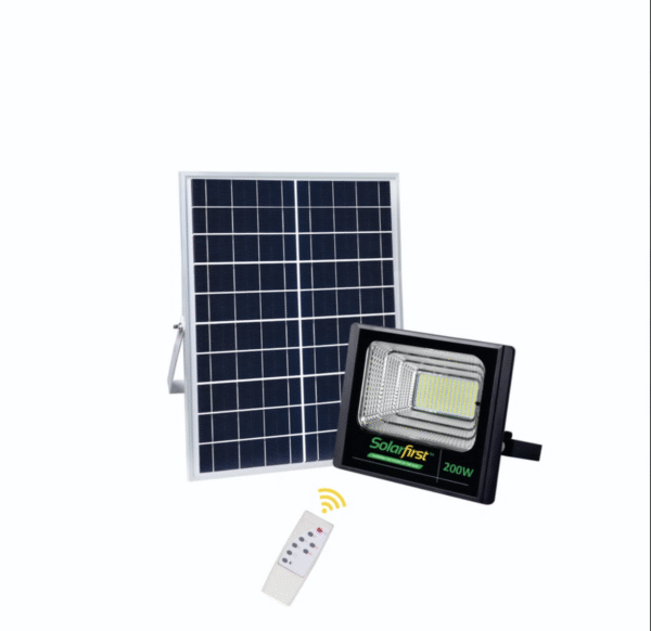 200W Solar Security Floodlight With Day/Night Sensor (Standard Premium Range) - SF007A