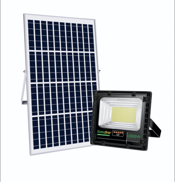 1000W Solar Security Floodlight With Day/Night Sensor (Premium Range) - SF 010